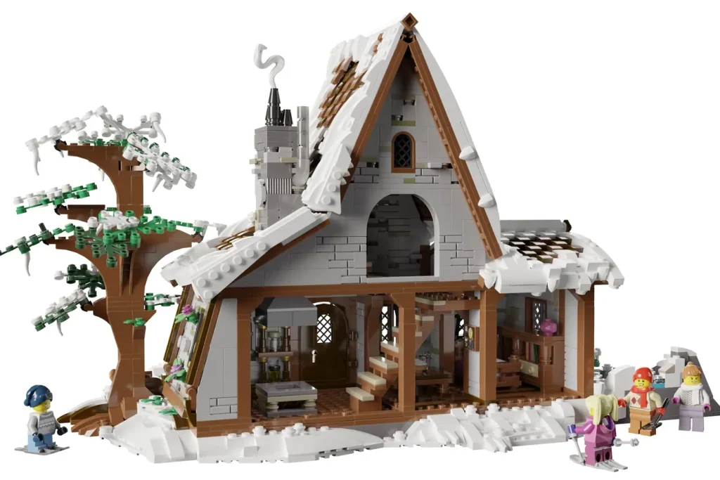 LEGO Ideas snow morning countryside 2 1024x683