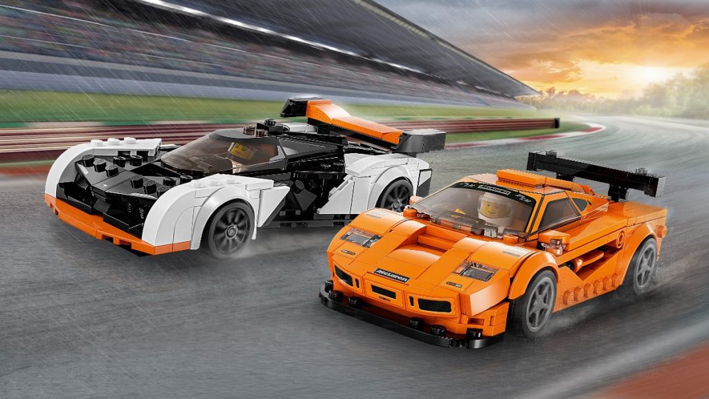 LEGO Speed Champions 76918 McLaren Solus GT McLaren F1 LM artwork featured 1024x576