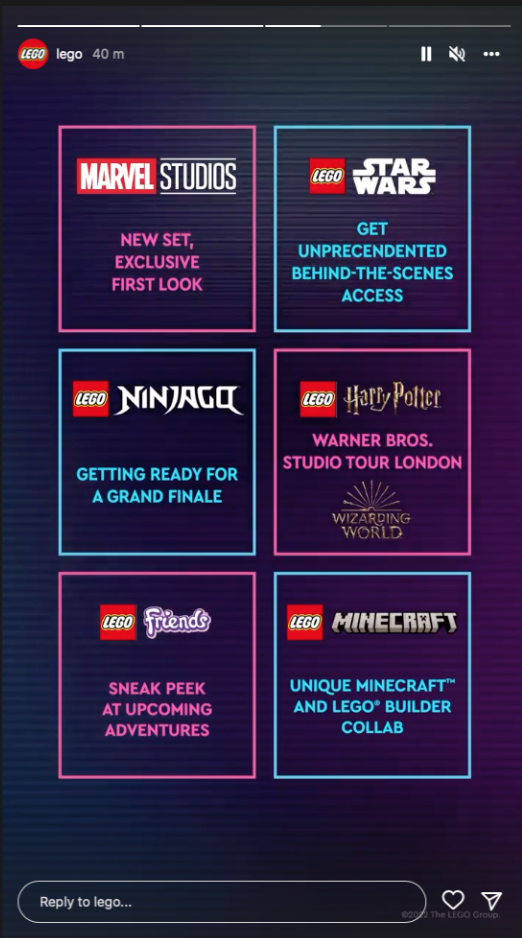 lego con schedule 1