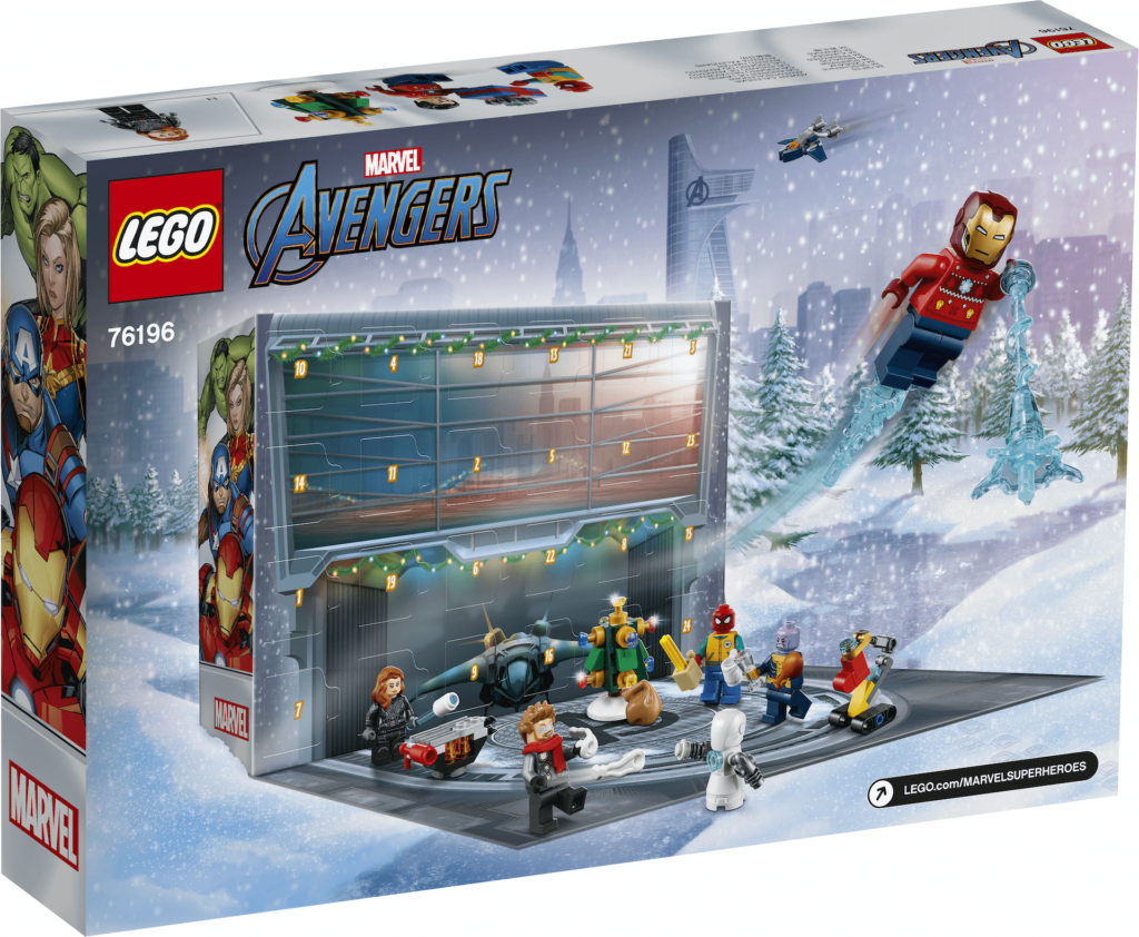 LEGO Marvel Advent Calendar box 3