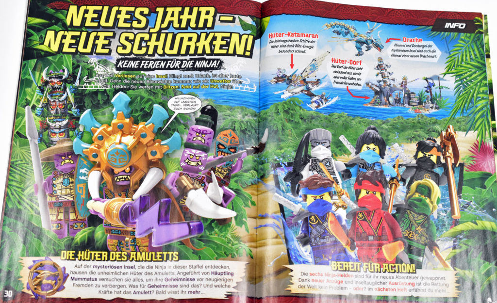 lego ninjago magazine issue 71 1