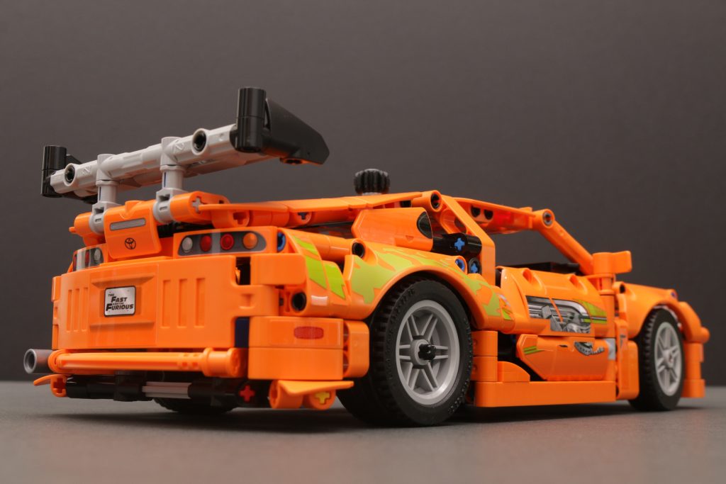 LEGO Technic 42205 Chevrolet Corvette Stingray 42204 Fast and Furious Toyota Supra MK4 and 42203 Tipping Dump Truck reviews 68 1024x683