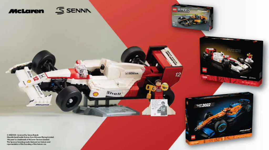 LEGO Ideas formula 1 challenge runner up prize 1024x572