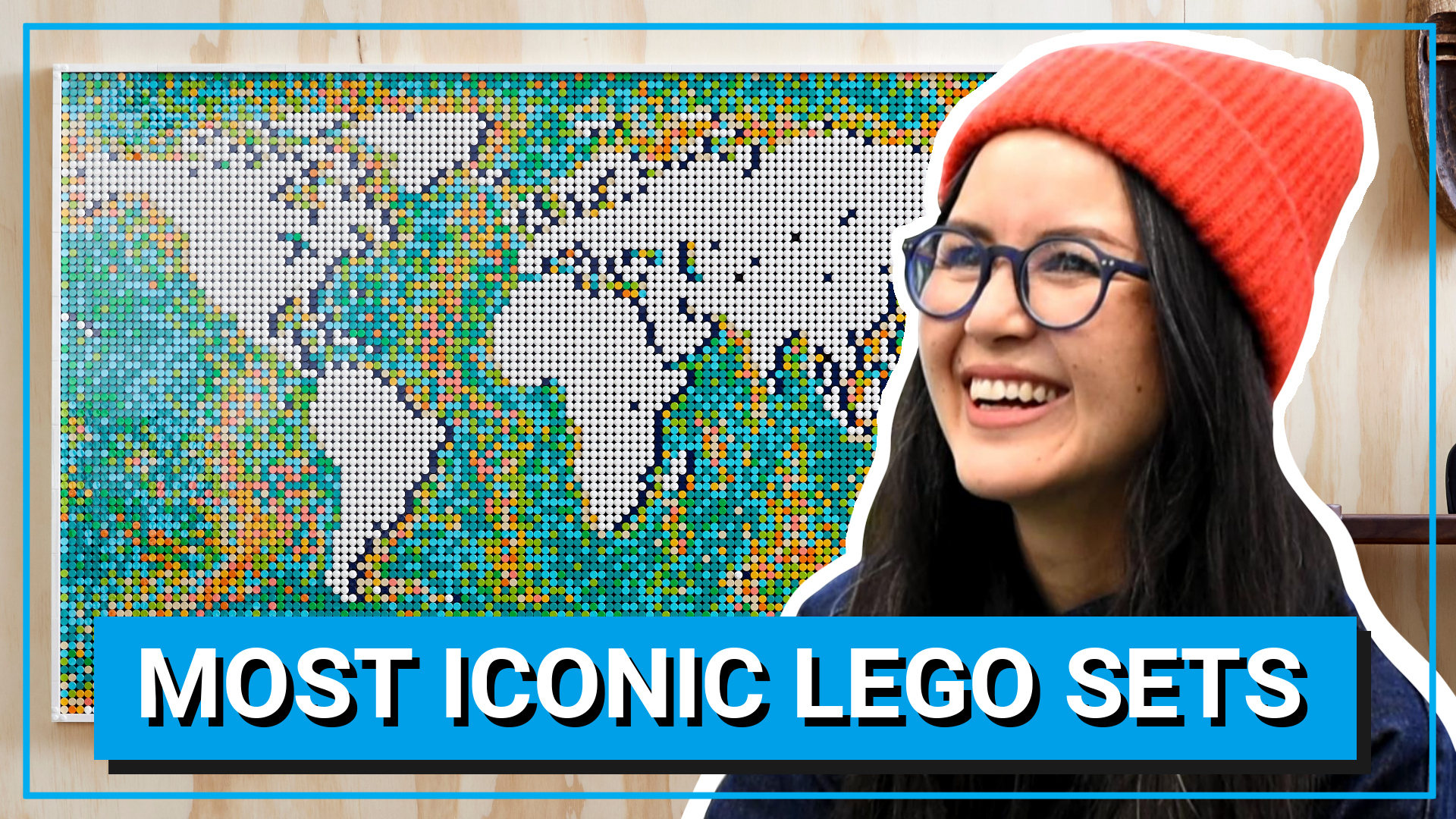 WATCH: LEGO designer Fiorella Groves breaks down her most iconic sets