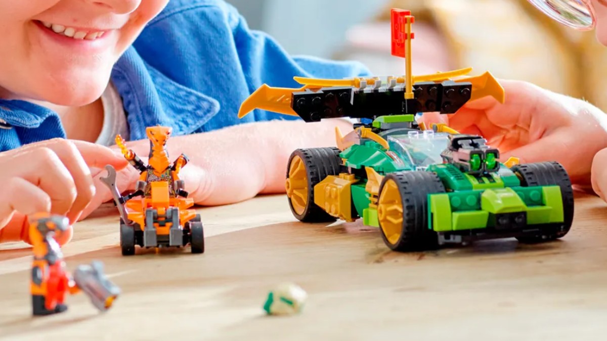 Some of the rumoured LEGO NINJAGO 2023 sets sound familiar