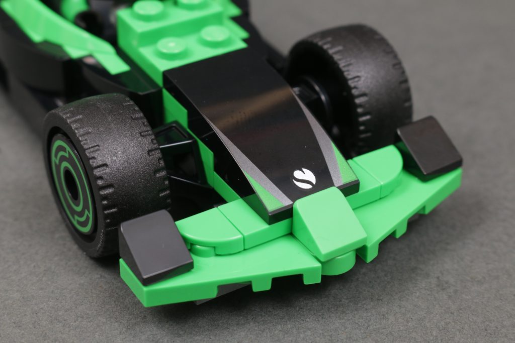 LEGO City 60474 F1 Grid with VCARB Sauber Race Cars review 31 1024x683