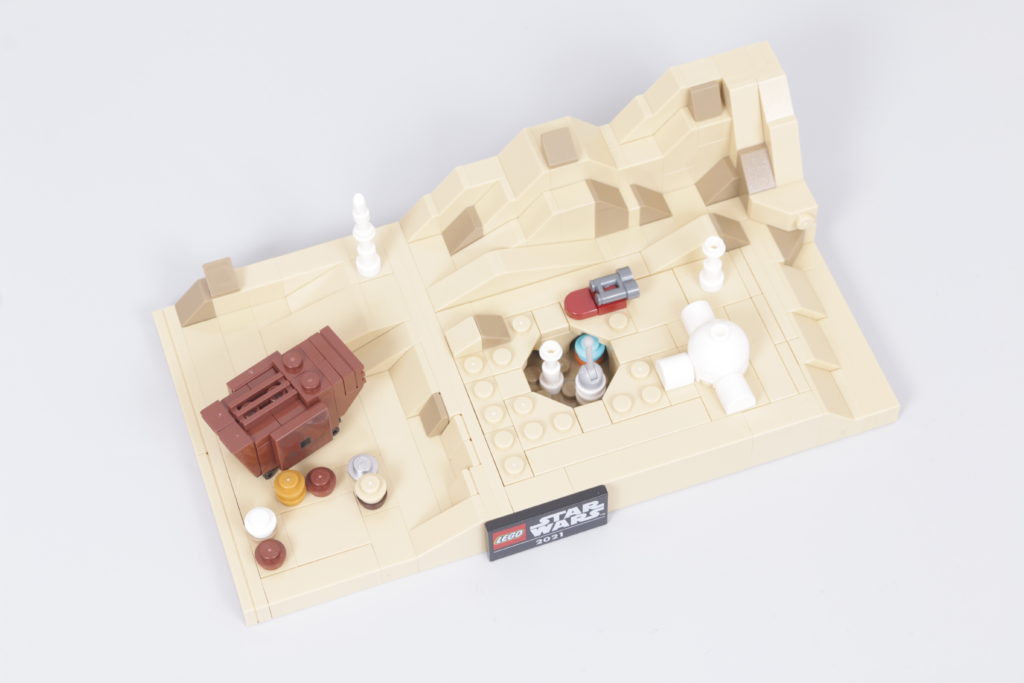 LEGO Star Wars 40451 Tatooine Homestead review 7
