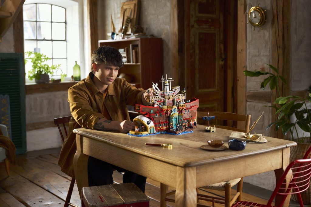 LEGO One Piece 75640 The Baratie Floating Restaurant 8 1024x683