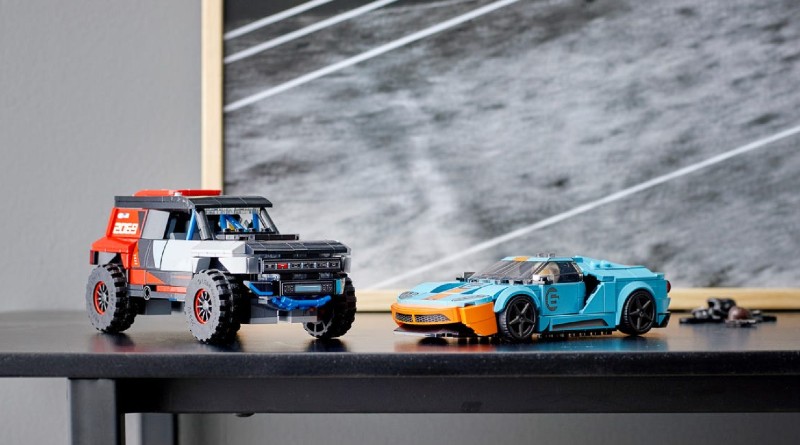 LEGO Speed Champions summer sets now listed on LEGO.com