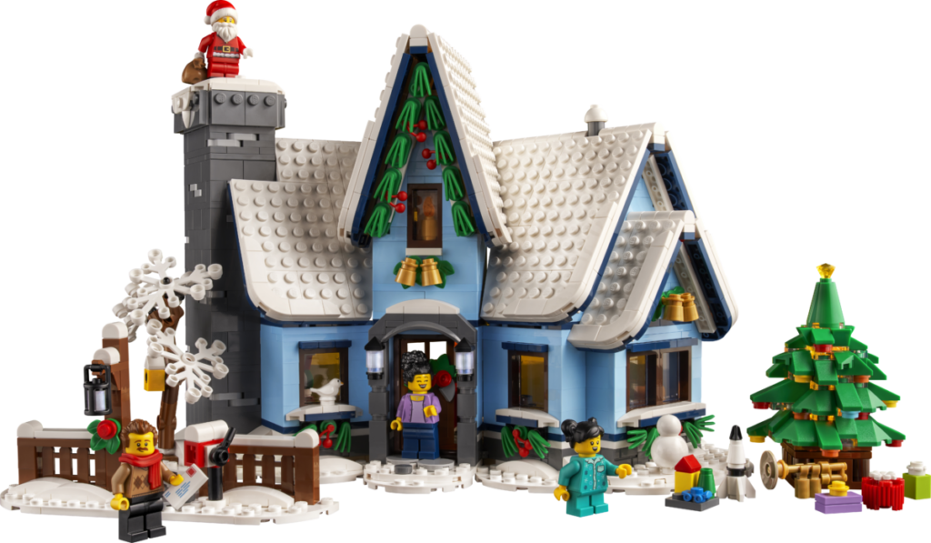 LEGO for Adults 10293 Santas Visit 5 1024x597