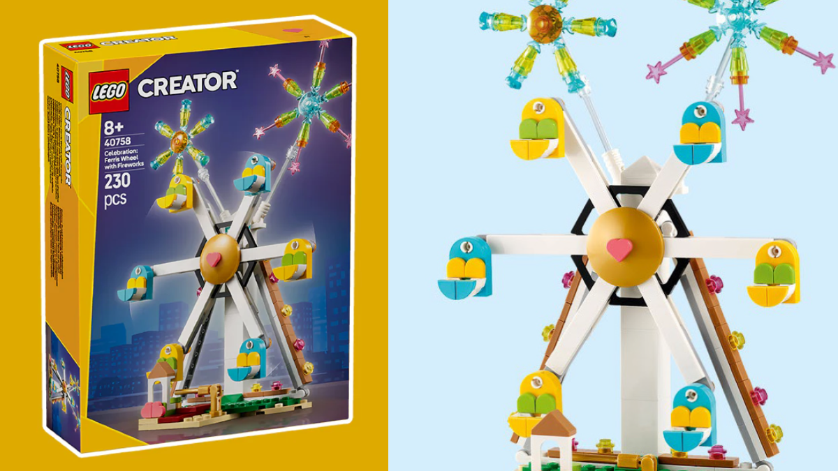 LEGO Celebration: Ferris Wheel GWP now available in at least one region