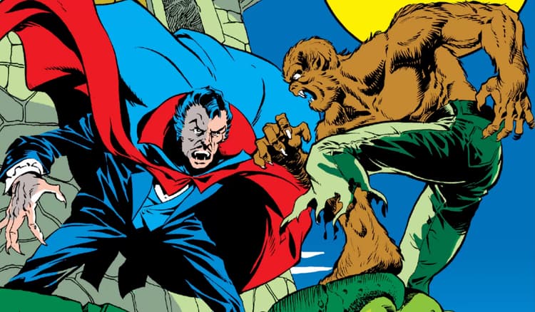 werewolf my night marvel comic