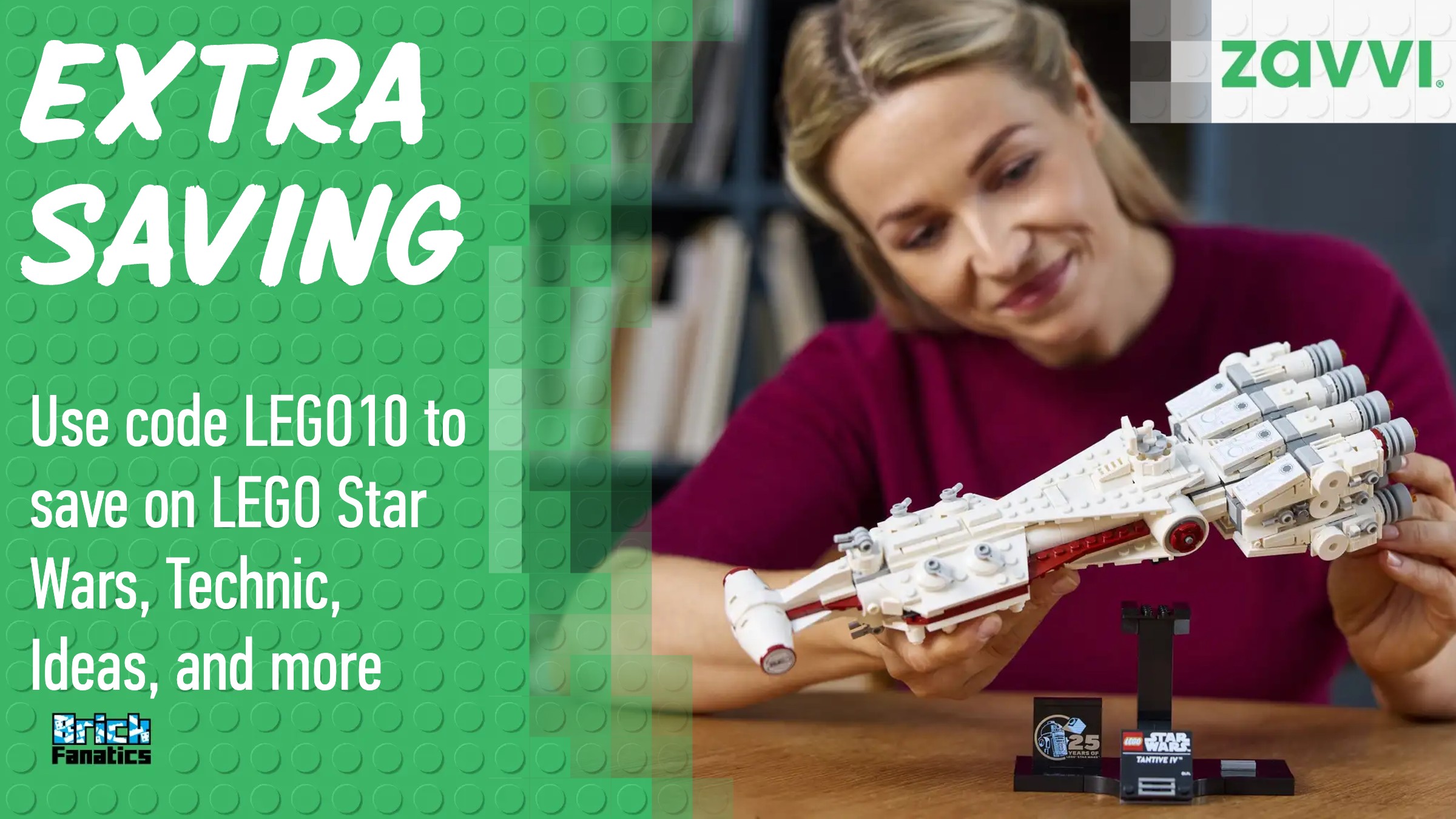 LEGO deals: Double discounts to be had on LEGO Star Wars, Technic, Ideas, and more