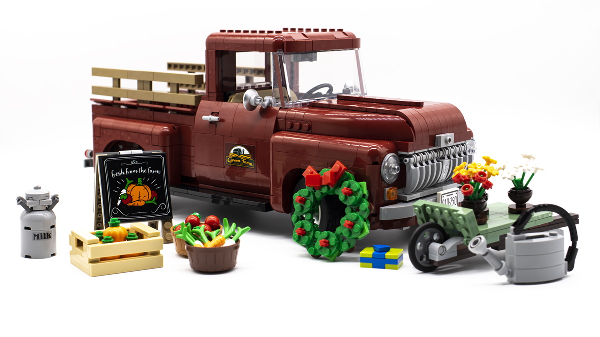 LEGO for Adults 10290 Pickup Truck review