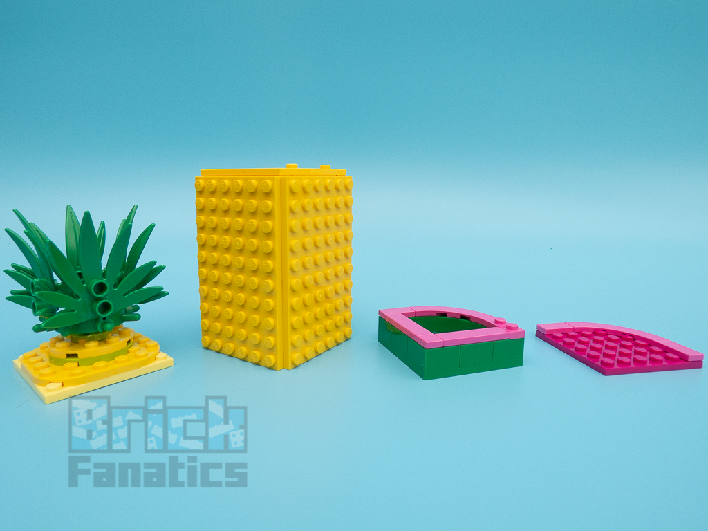 LEGO DOTS 41906 Pineapple Pencil Holder 26