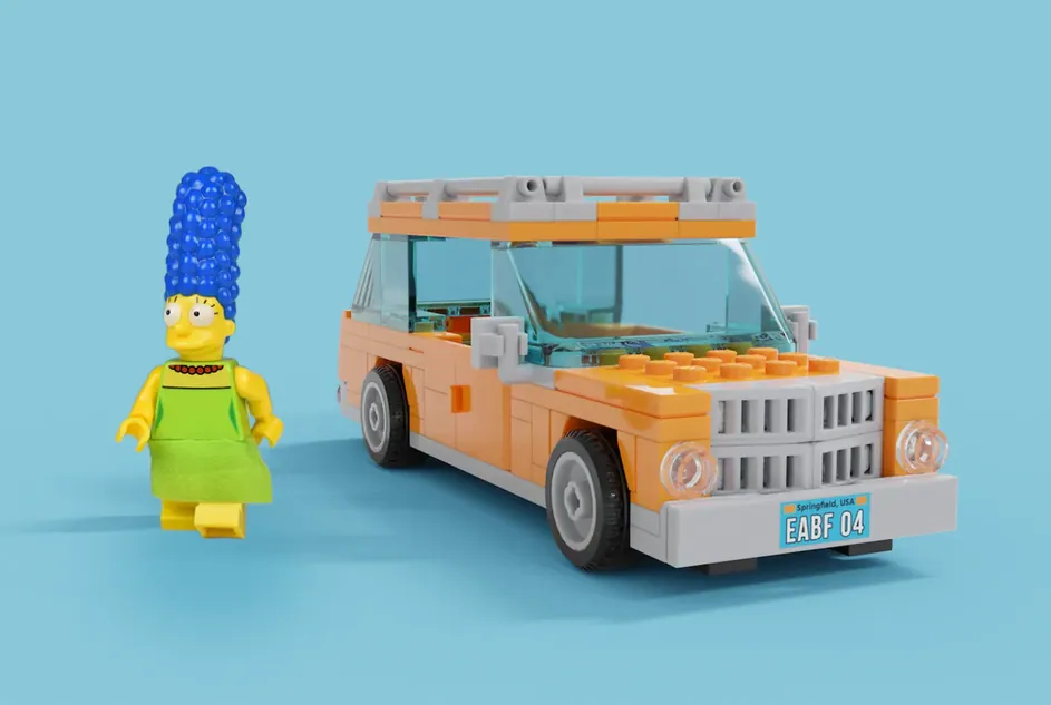LEGO Ideas The Simpsons The Krusty Burger 3