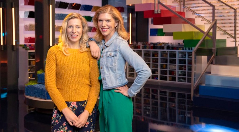 Meet the LEGO MASTERS USA Season 2 contestants: Susan and Jen