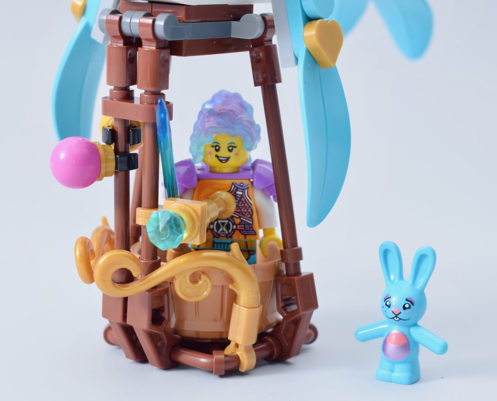 LEGO DREAMZzz 71472 Izzies Narwhal Hot Air Balloon review 10 1024x825
