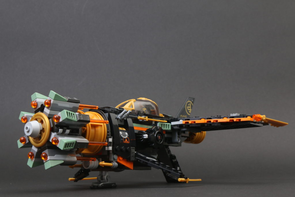 LEGO NINJAGO Legacy 71736 Boulder Blaster review 23