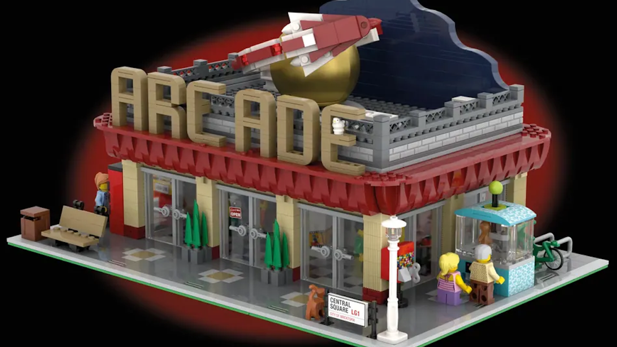 LEGO Ideas project enters the review stage for the second time