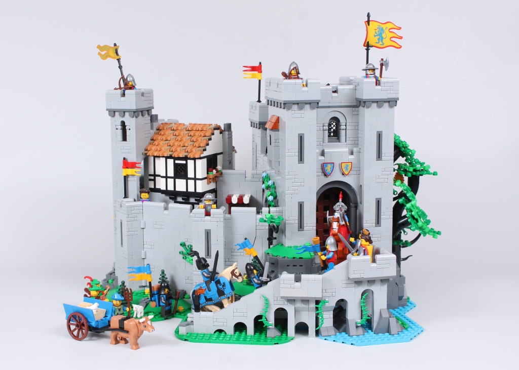 LEGO Icons 10305 Lion Knights Castle ramp mod 12 1024x731