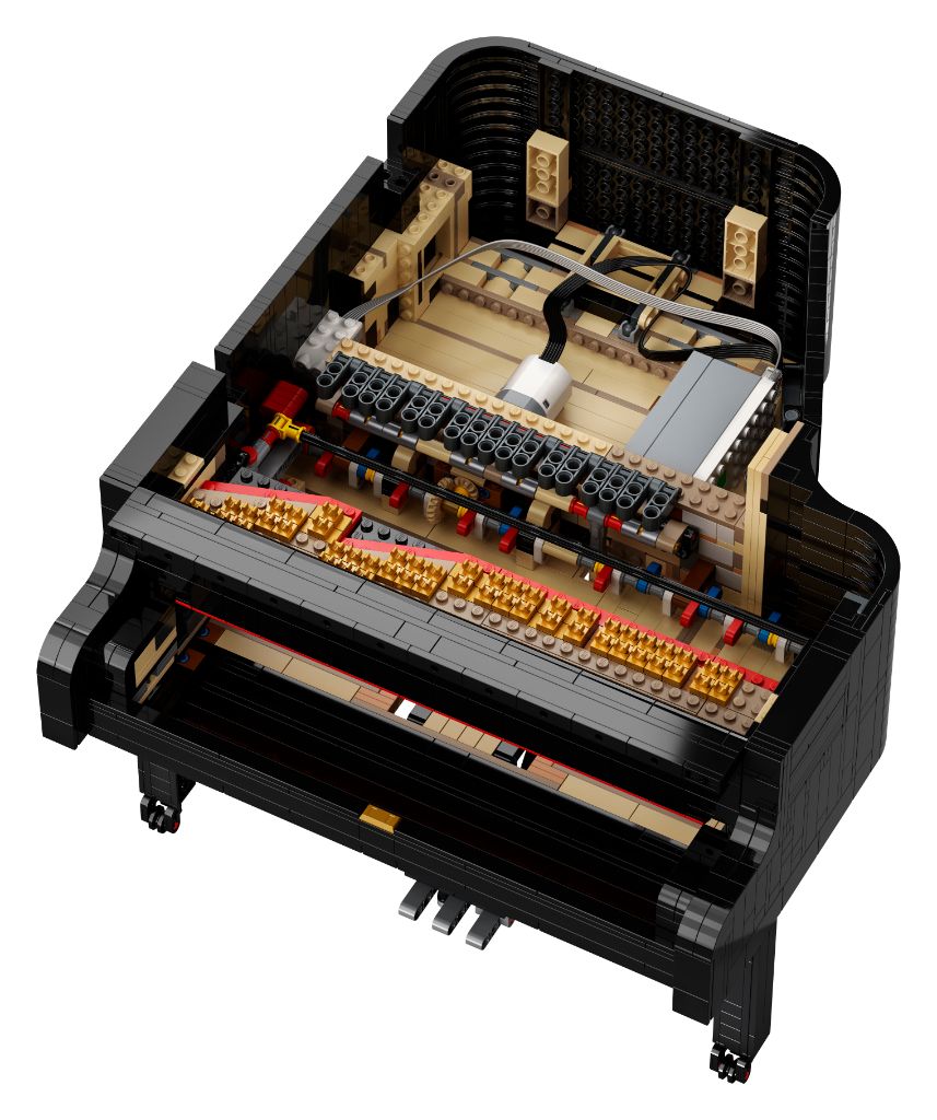 LEGO Ideas 21323 Grand Piano 18