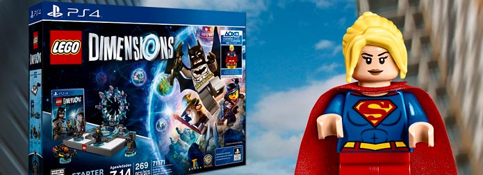 Supergirl a 'timed exclusive' for LEGO Dimensions PS4