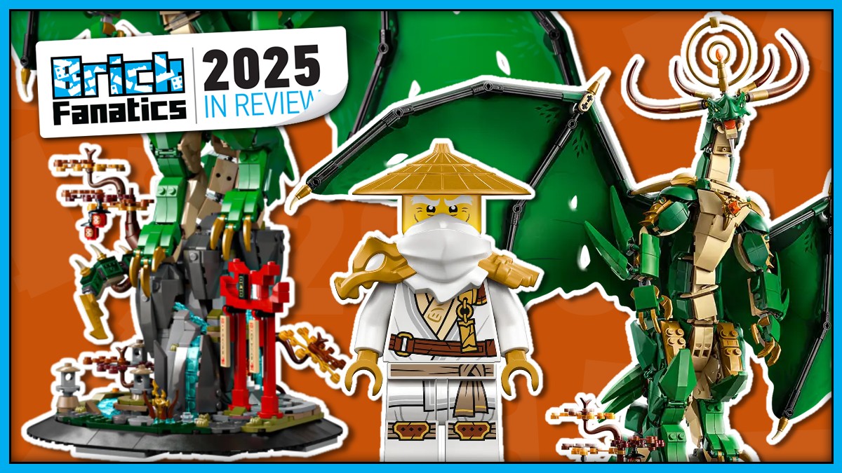 LEGO NINJAGO's Guardian Dragon has cemented its legacy