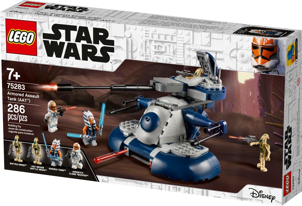 LEGO Star Wars 75283 LEGO Star Wars Armored Assault Tank AAT 11