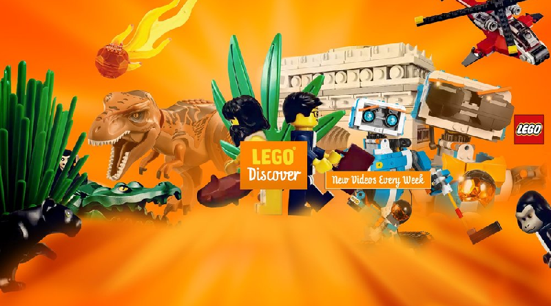 Explained with LEGO Bricks series launches on LEGO Discover
