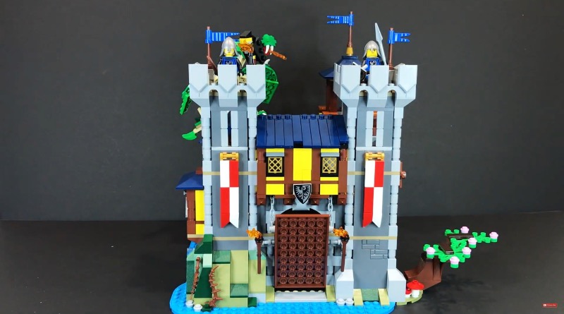 First look at the return of LEGO Castle in 2021