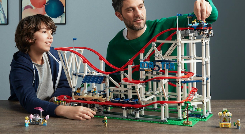 LEGO Creator Expert 10261 Roller Coaster is back in stock