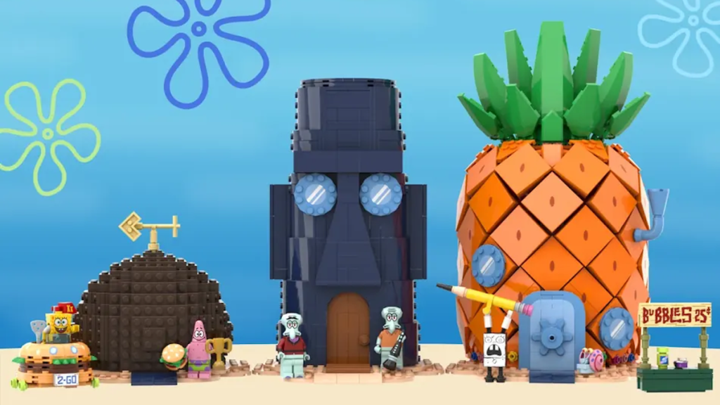 LEGO Ideas Spongebob Squarepants – Bikini Bottom featured 1 1024x576