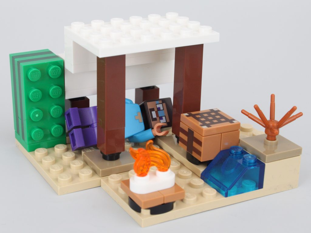 LEGO Minecraft 21251 Steves Desert Expedition review 9 1024x768