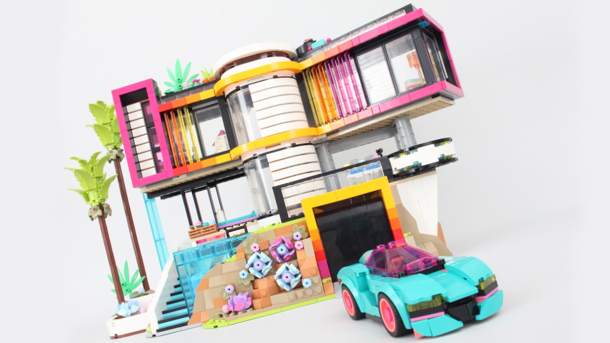 LEGO Friends 42639 Andrea's Modern Mansion review