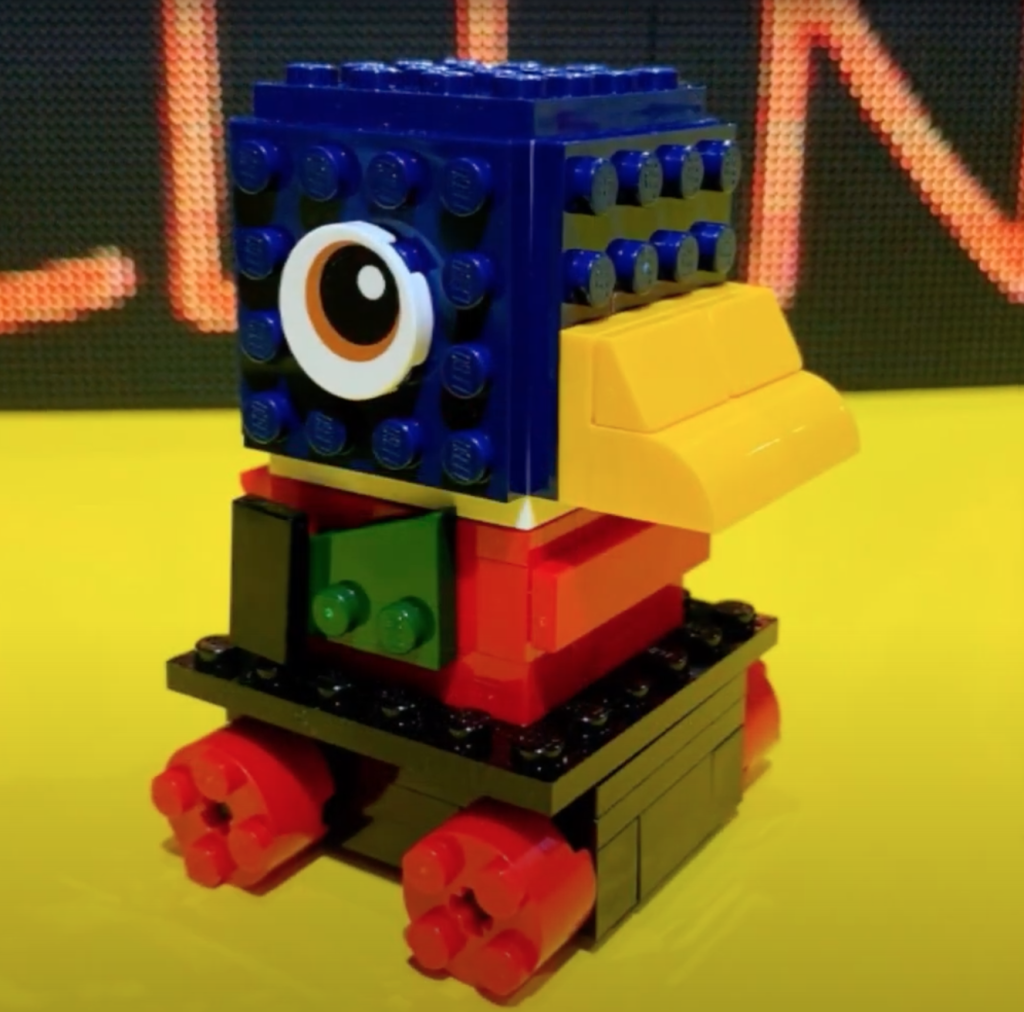 LEGO The Wooden Duck mini build 3 1024x1012