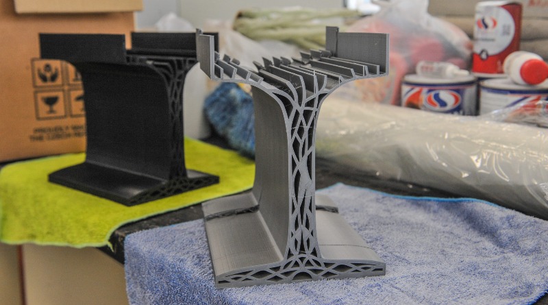 Researchers develop plastic construction beams based on LEGO bricks