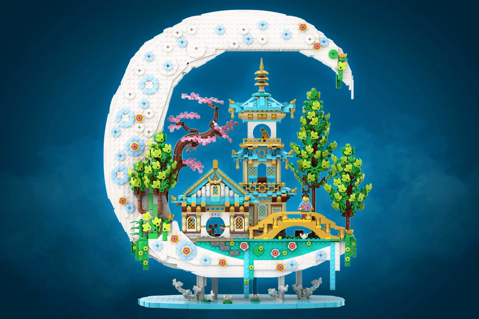 LEGO Ideas Moon Palace 1