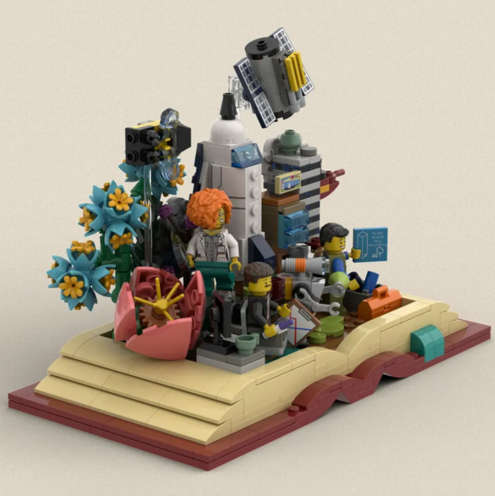 LEGO Ideas Target STEM contest winner 2