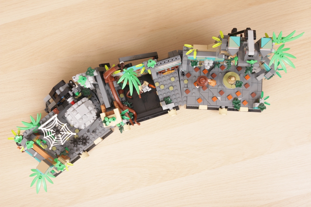 LEGO Indiana Jones 77015 Temple of the Golden Idol review 20 1024x683