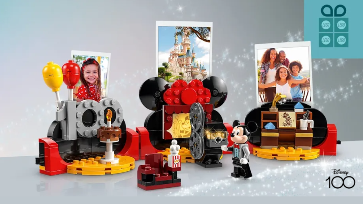 LEGO Disney GWP returns with up to two other gifts available