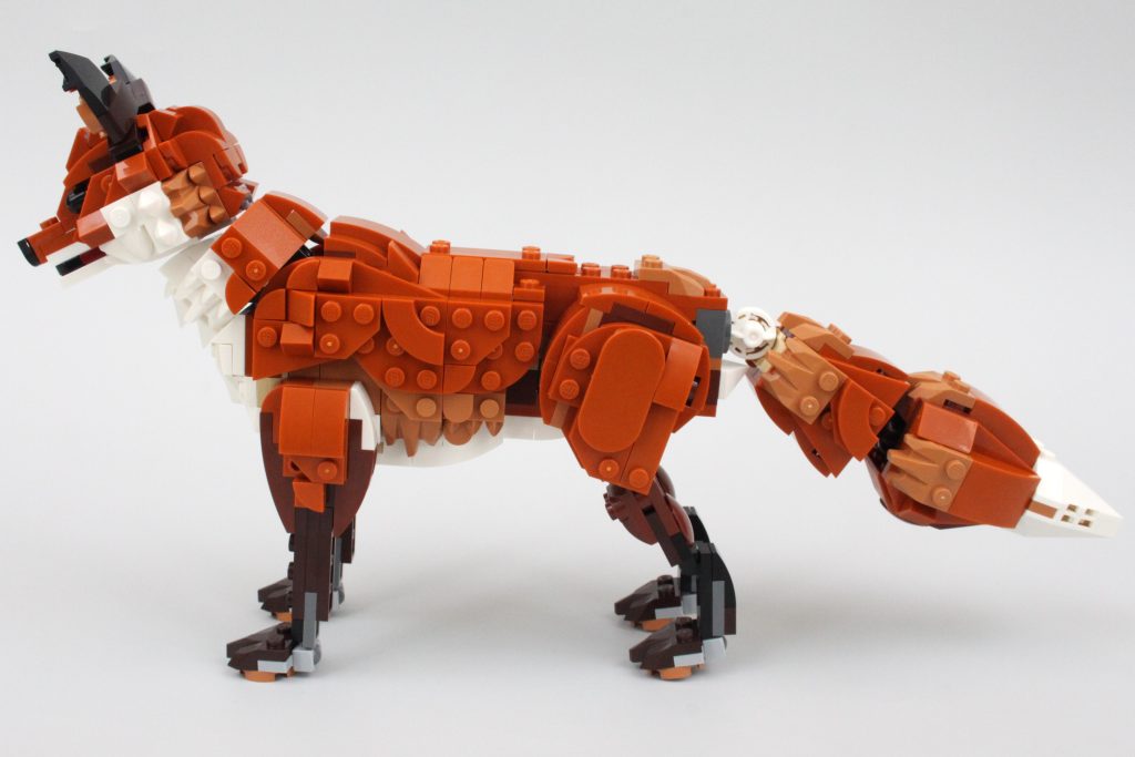 lego creator 3 in 1 31154 forest animals red fox review fox model 20 1024x683