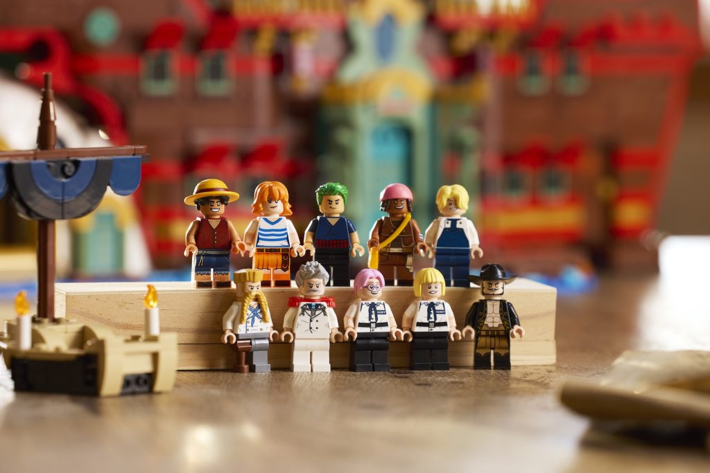 LEGO One Piece 75640 The Baratie Floating Restaurant 6 1024x683