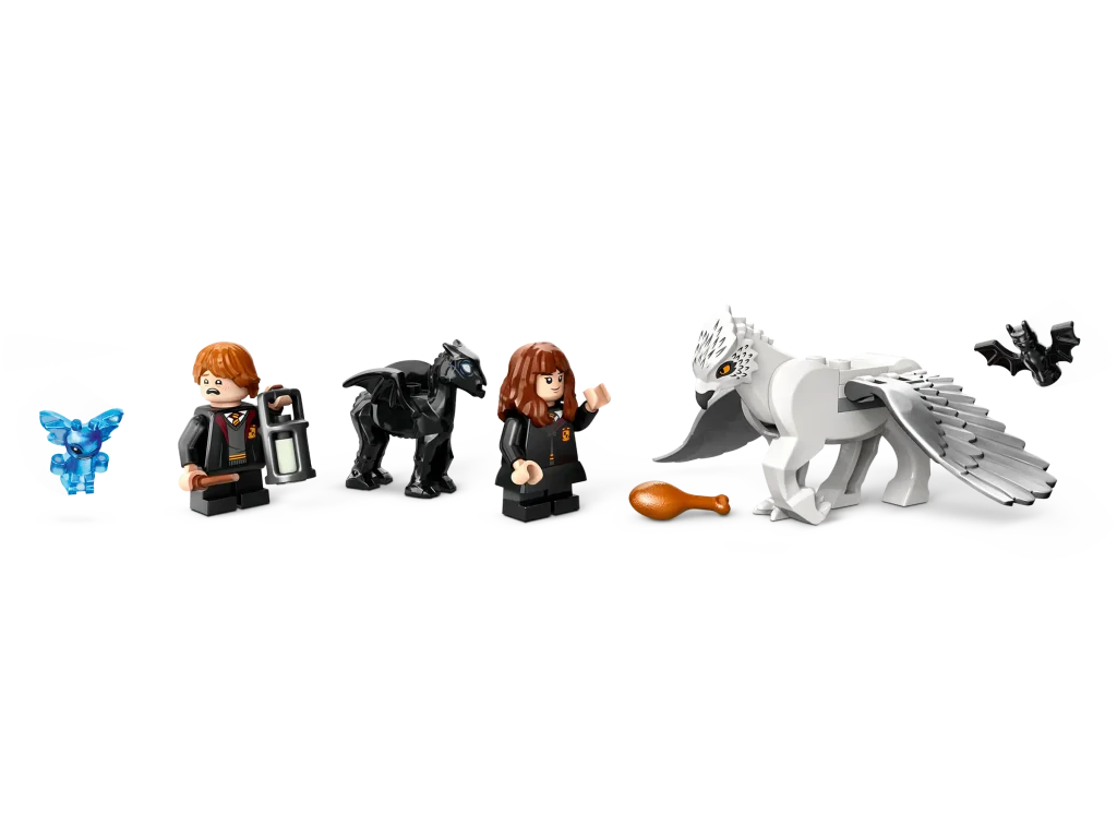 LEGO Harry Potter 76432 Forbidden Forest Magical Creatures 5 1024x768