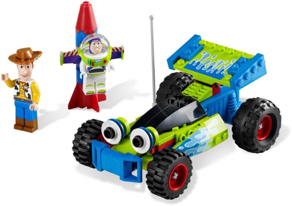 7590 Woody and Buzz to the Rescue Toy Story Disney 1024x721