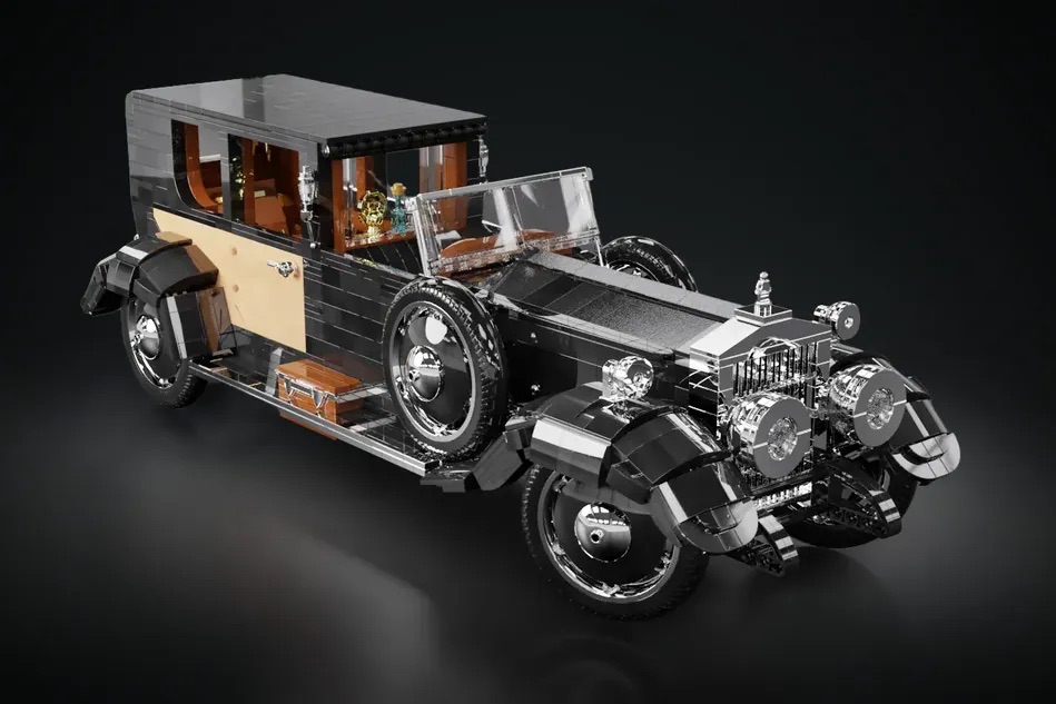 LEGO Ideas Rolls Royce Phantom 1 22Phantom of Love22 3