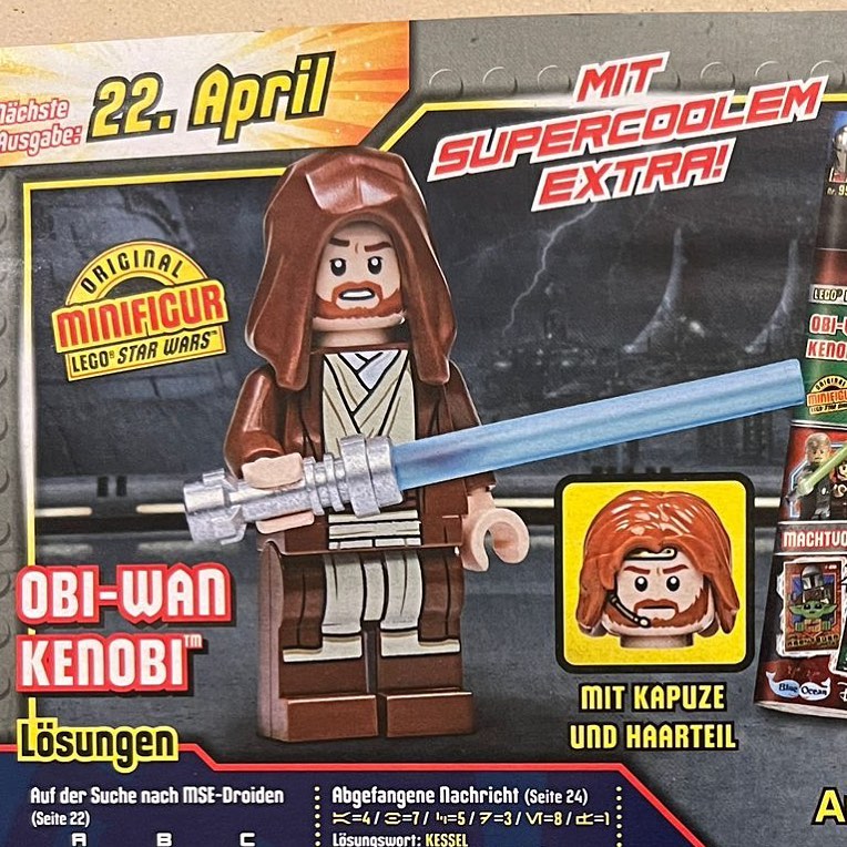 CGPHOENIX LEGO Star Wars magazine Issue 95 preview
