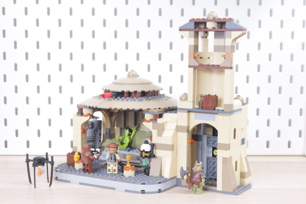 LEGO Star Wars 9516 Jabbas Palace review 4 1024x683