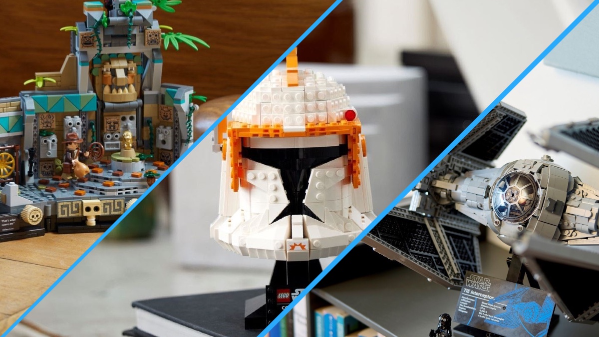 Disney Store adds more LEGO Star Wars and Indiana Jones sets to Black Friday sale