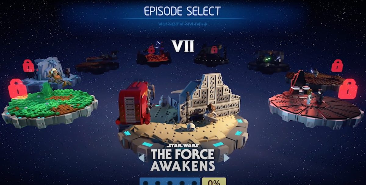 These are the LEGO Star Wars dioramas you’re looking for